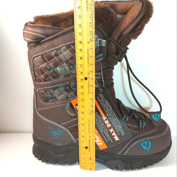 NWT Duty Nine -40C Winter Boots, Size EU 34 - Picture 3 of 16